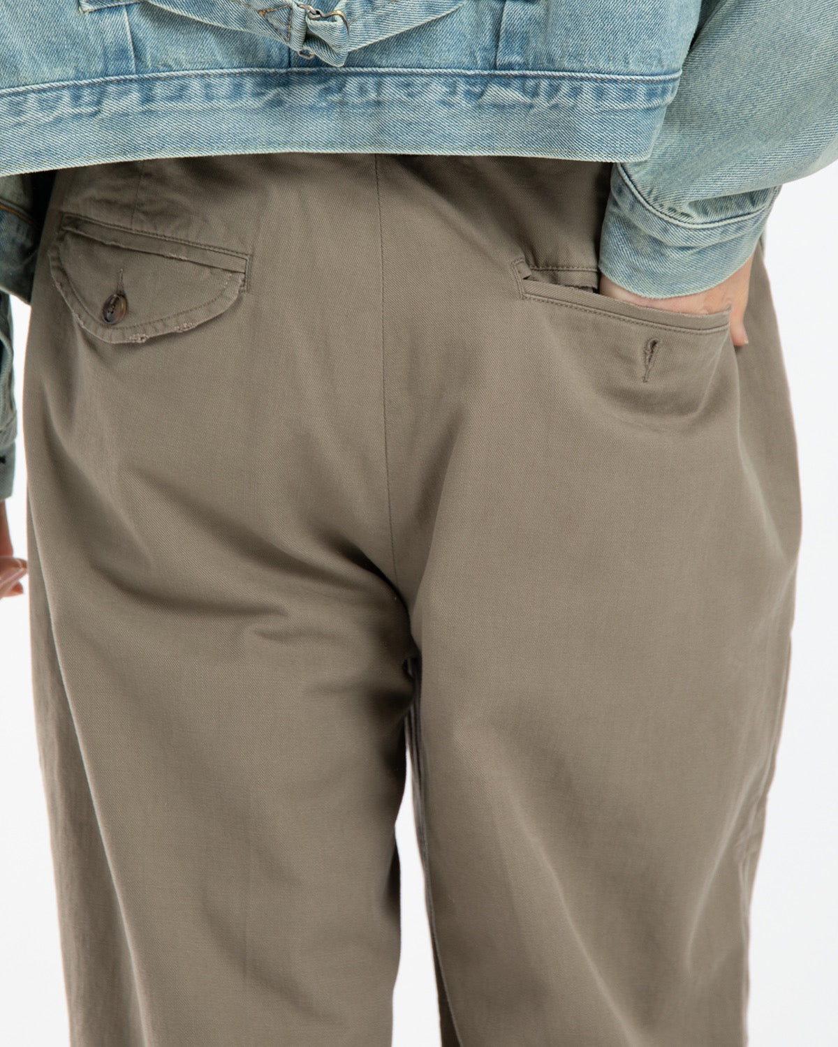 SLUB COMMON PANT
