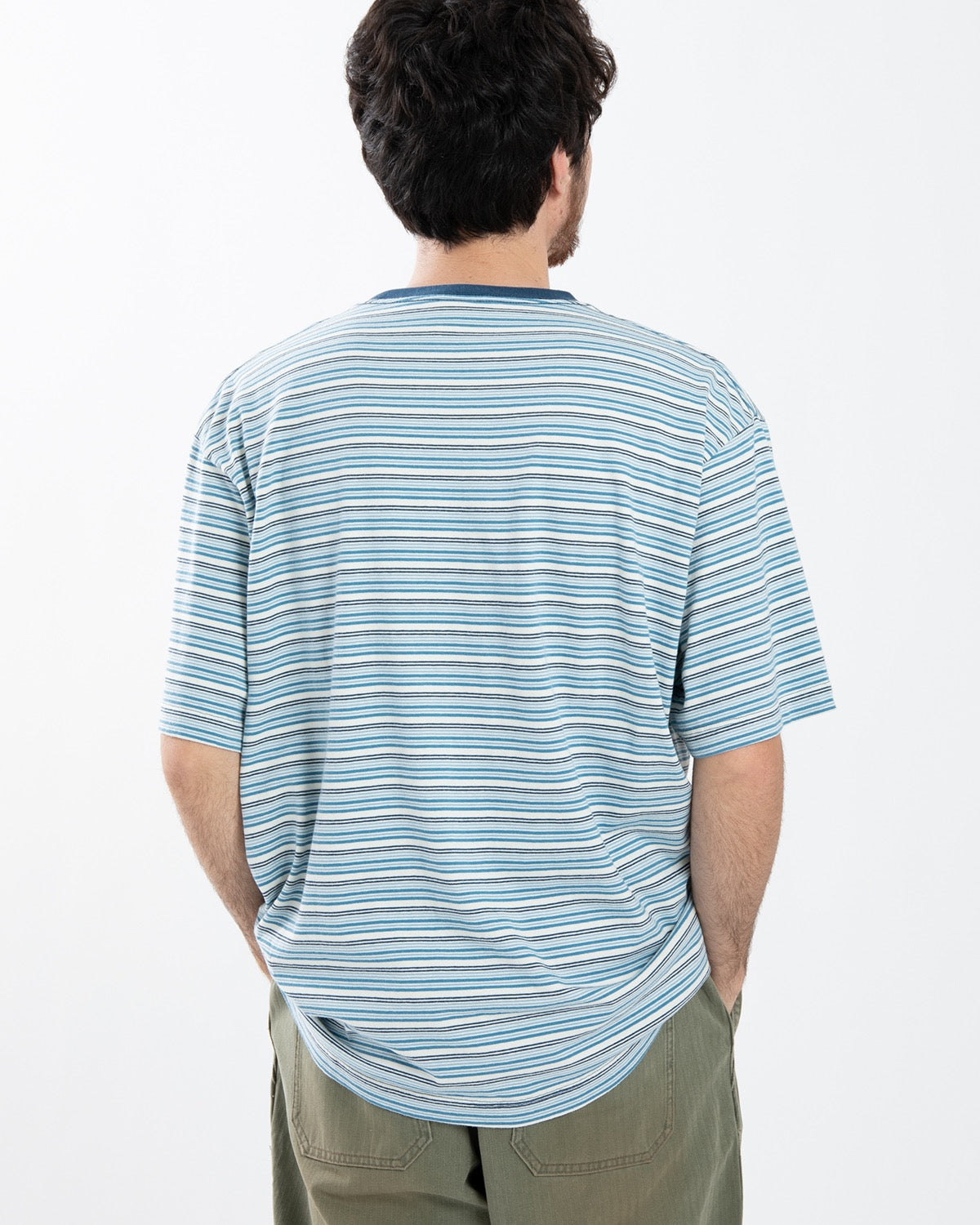 BORDER S/S TEE