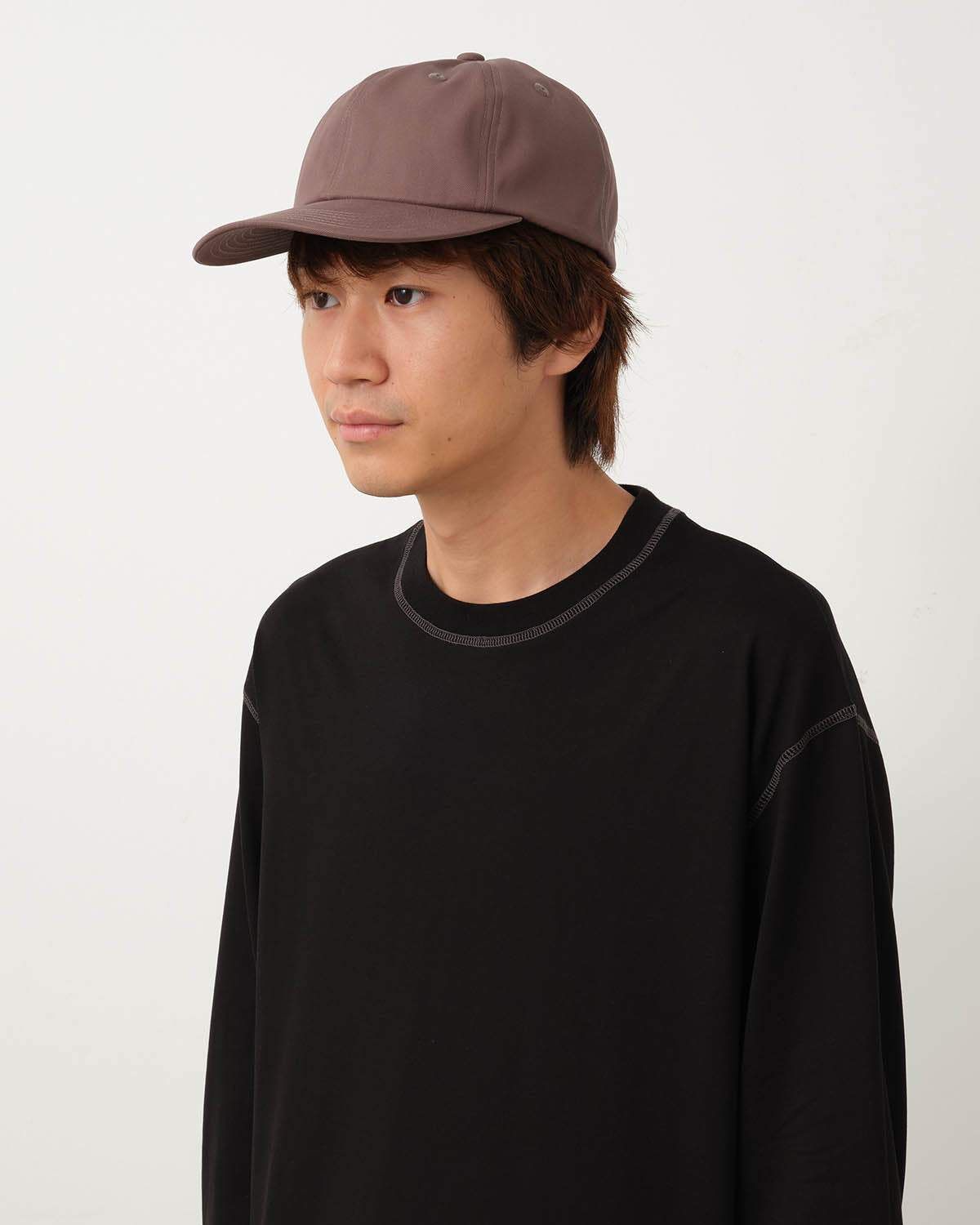 COTTON GABA 6PANEL CAP