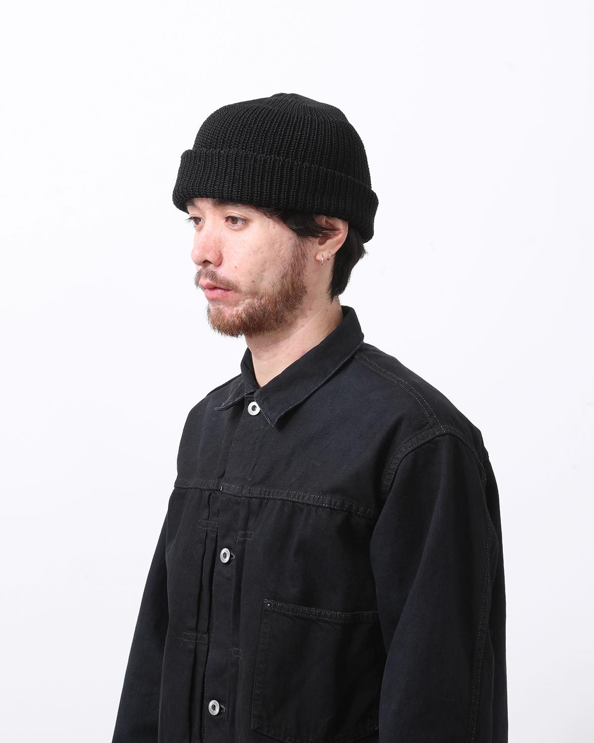 COTTON ACRYLIC WATCH CAP