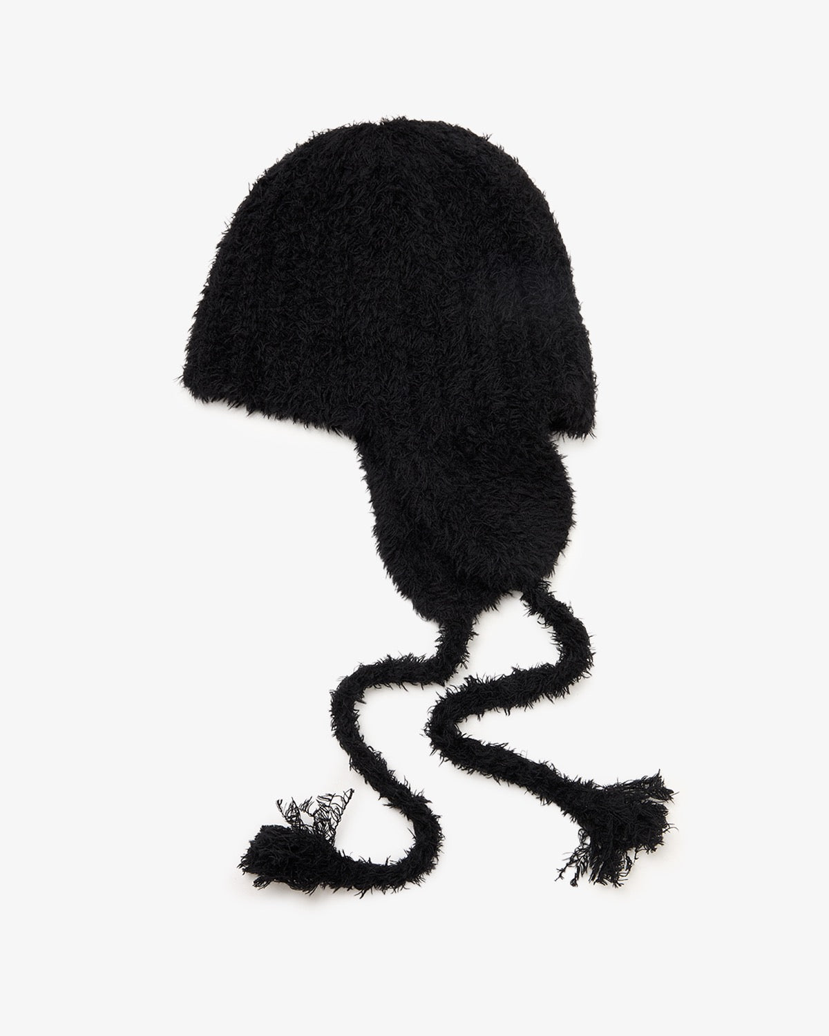 POODLE FUR EAR BEANIE