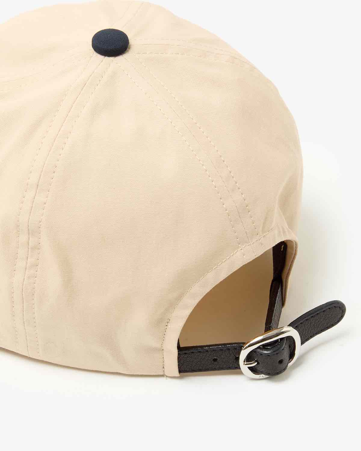 LIGHT CANVAS 6PANEL CAP