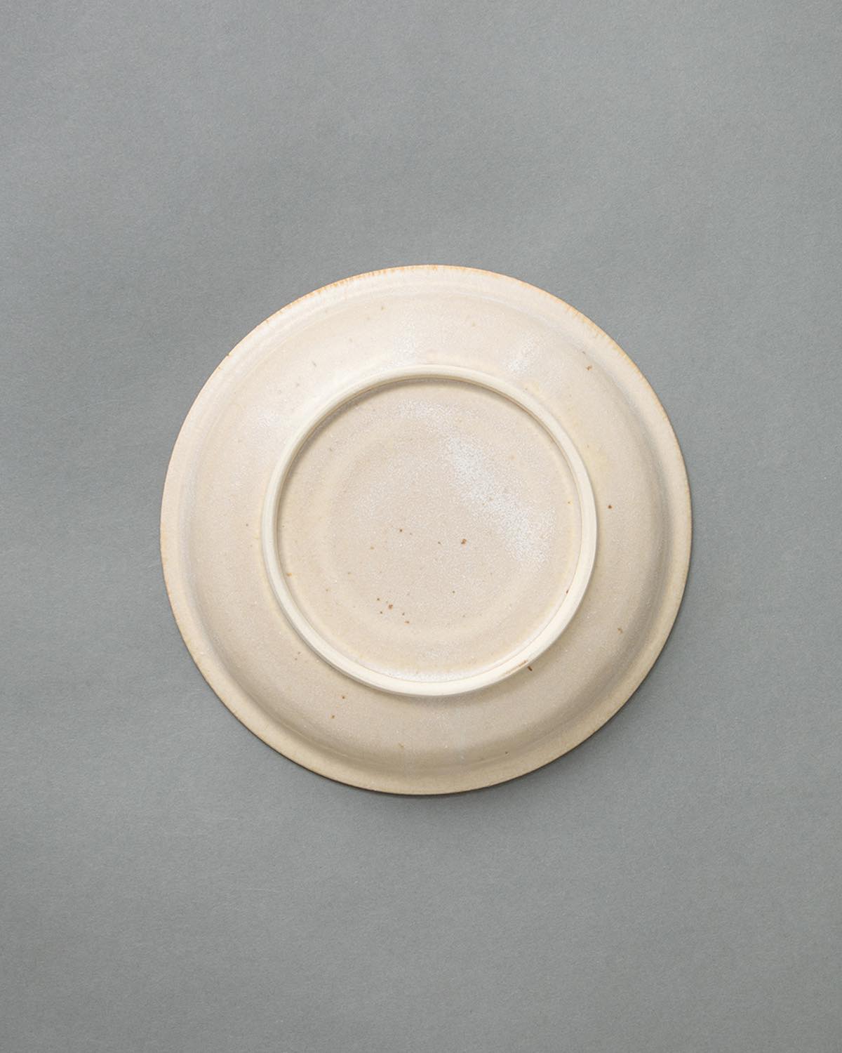 結晶釉&ブルーラインスープディッシュ