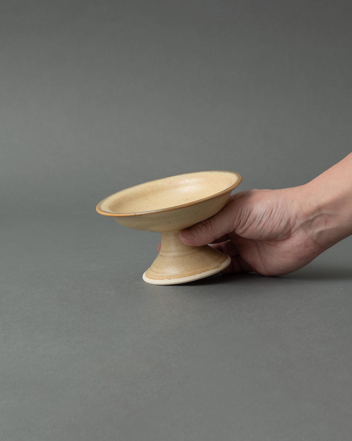 YELLOW GLAZE DESSERT COMPOTE