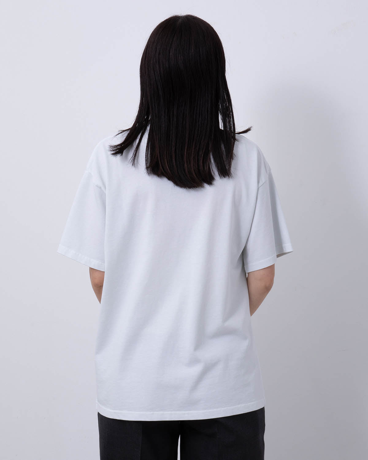 HEAVY CREWNECK PIGMENT DYE T-SHIRT