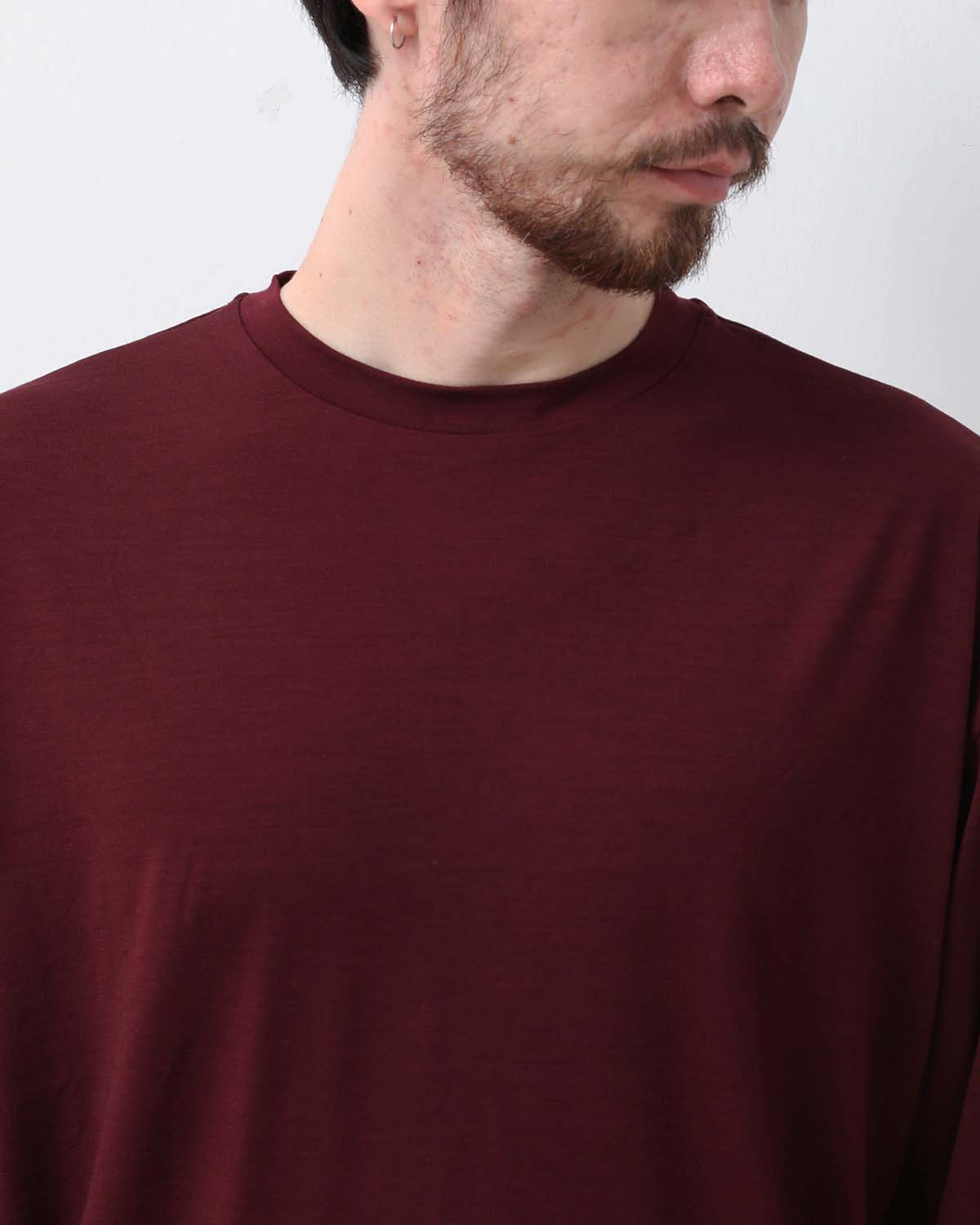 SUPER SOFT MERINO TENJIKU L/S TEE
