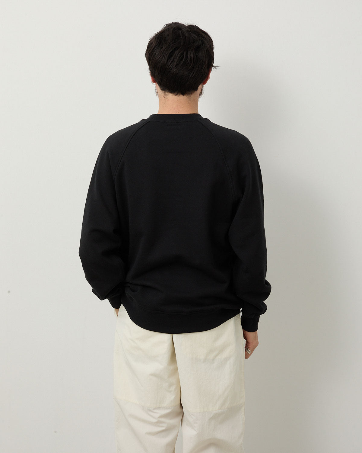 SUVIN SWEAT CREWNECK P/O