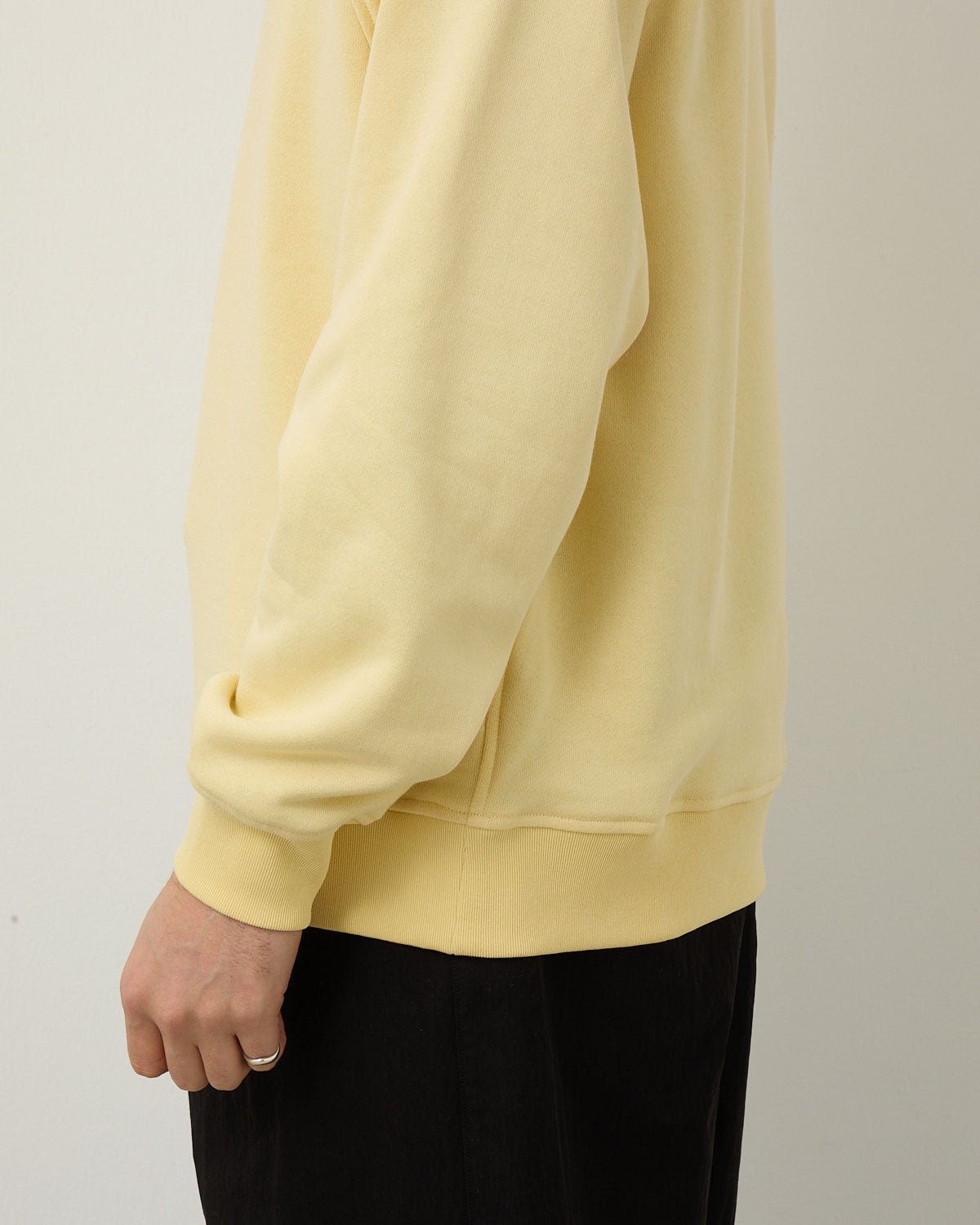 SUVIN SWEAT CREWNECK P/O