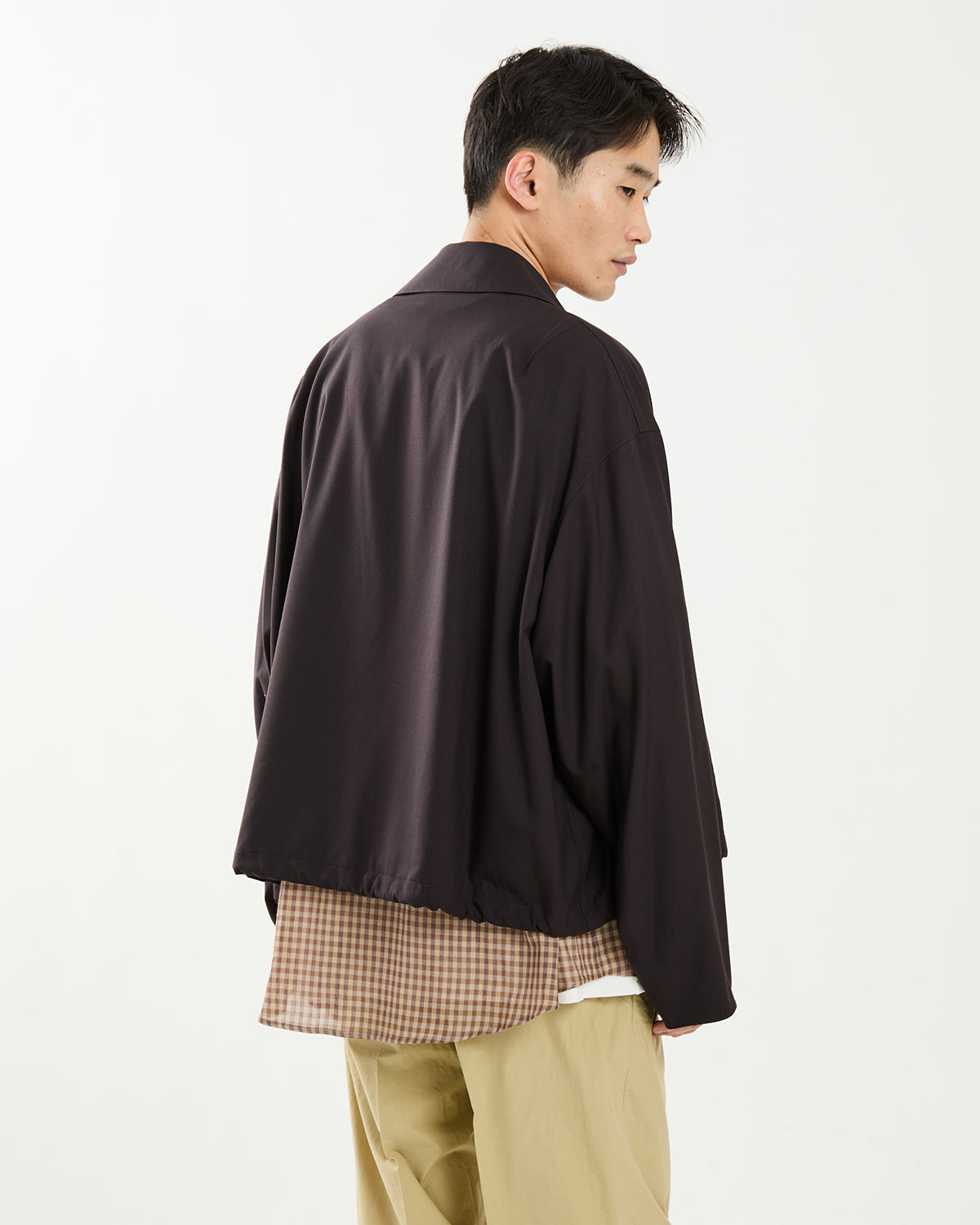 WOOL POPLIN FIELD JACKET for COVERCHORD