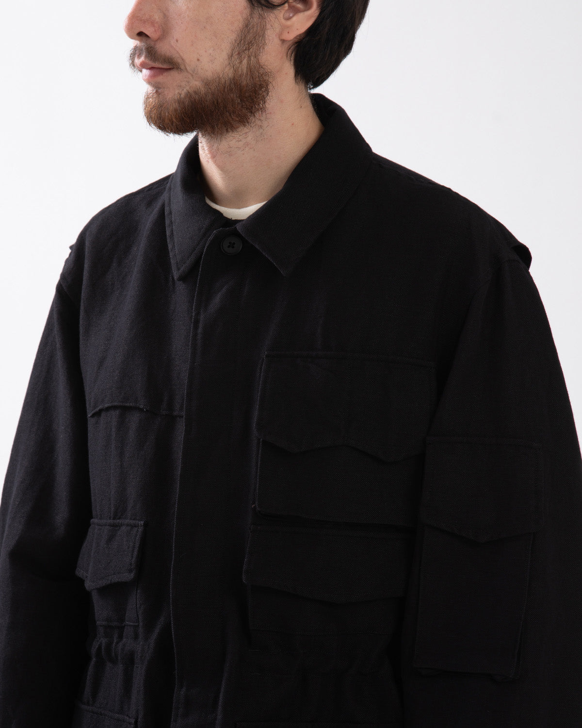 WOOL HEMP EXPLORER JACKET