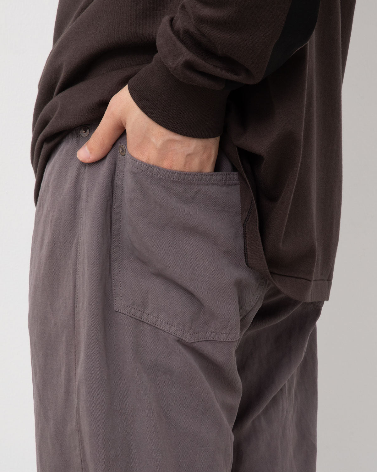 COTTON LINEN PANT