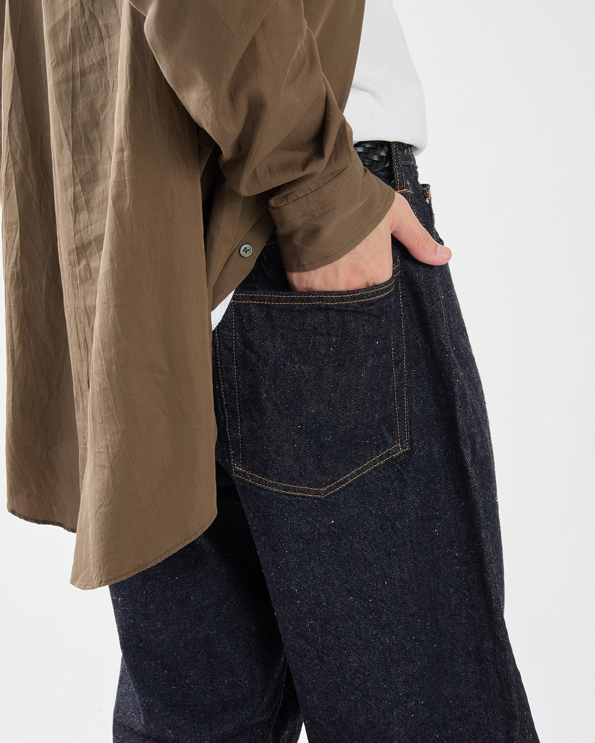 5P STRAIGHT DENIM PANTS