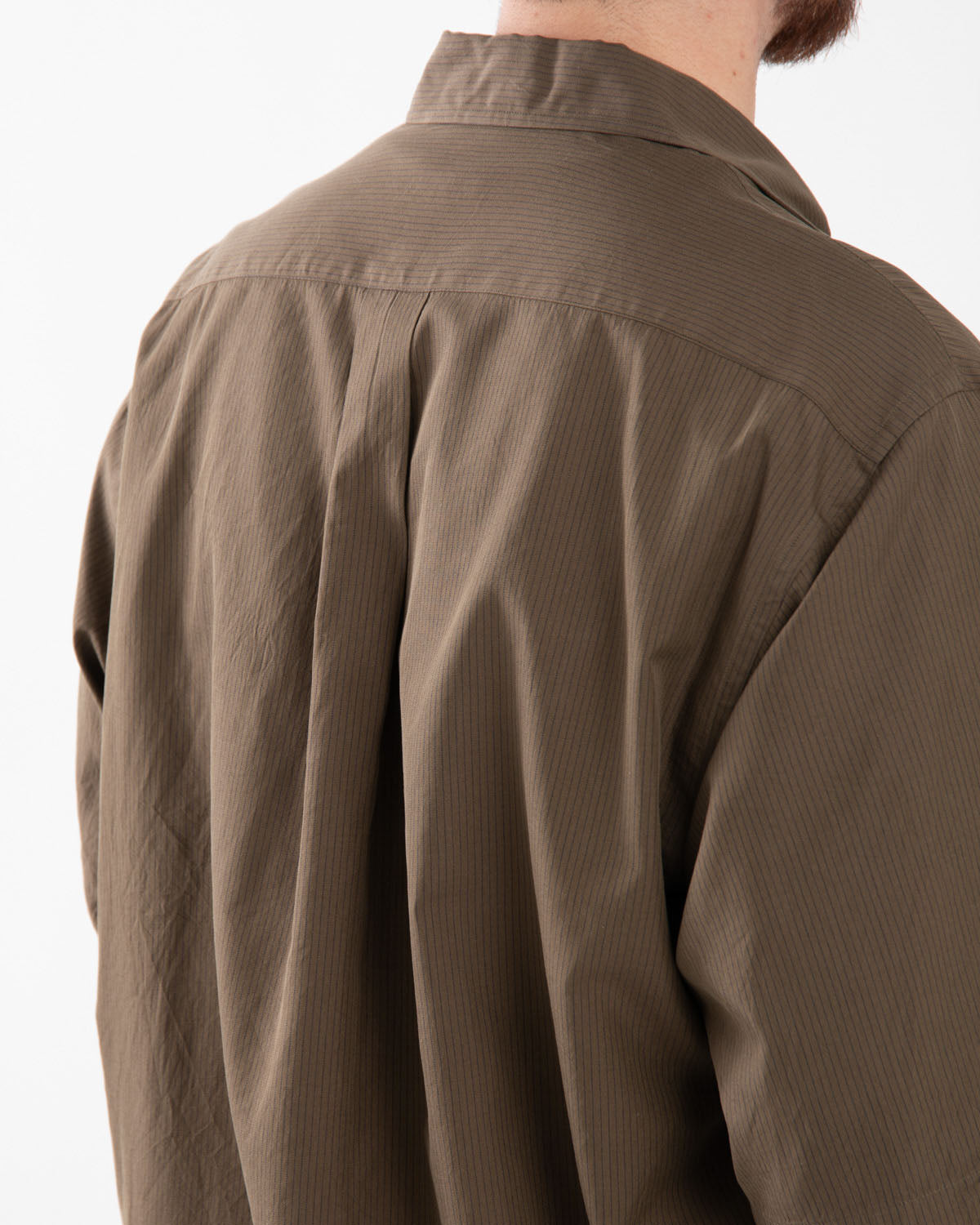 PLAIN SS SHIRT STRIPE