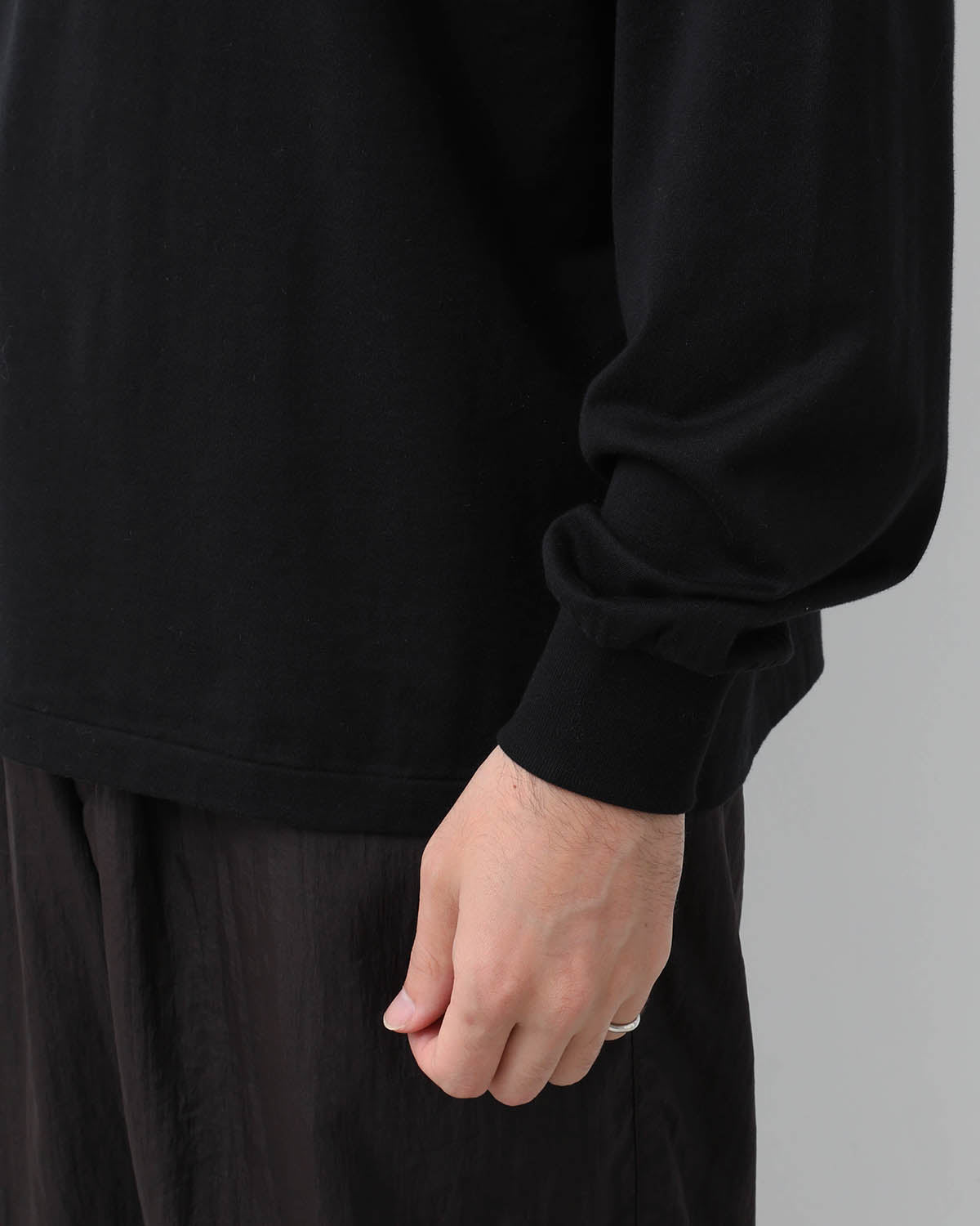 SUVIN SUPIMA TUBE L/S TEE LIGHT