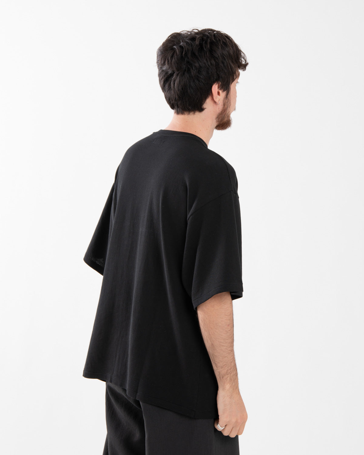 MINI TERRY HALF-SLEEVE TEE