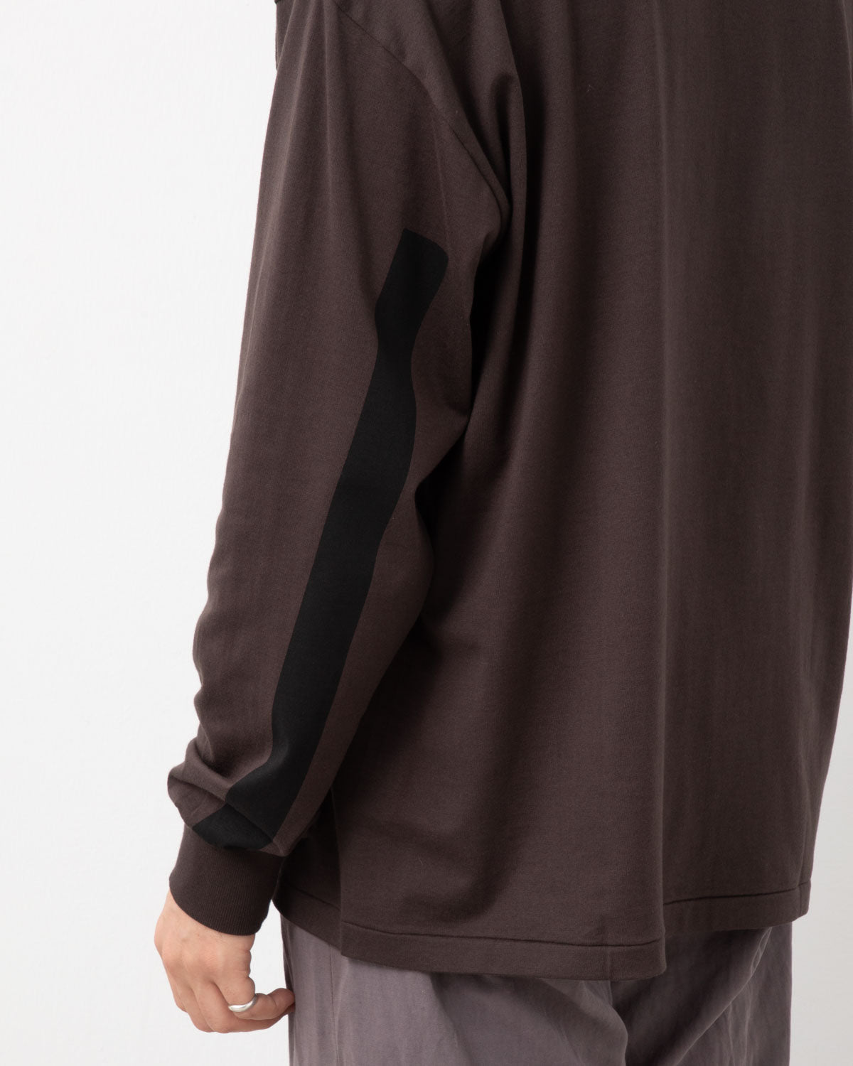 L/S STRIPE T-SHIRT