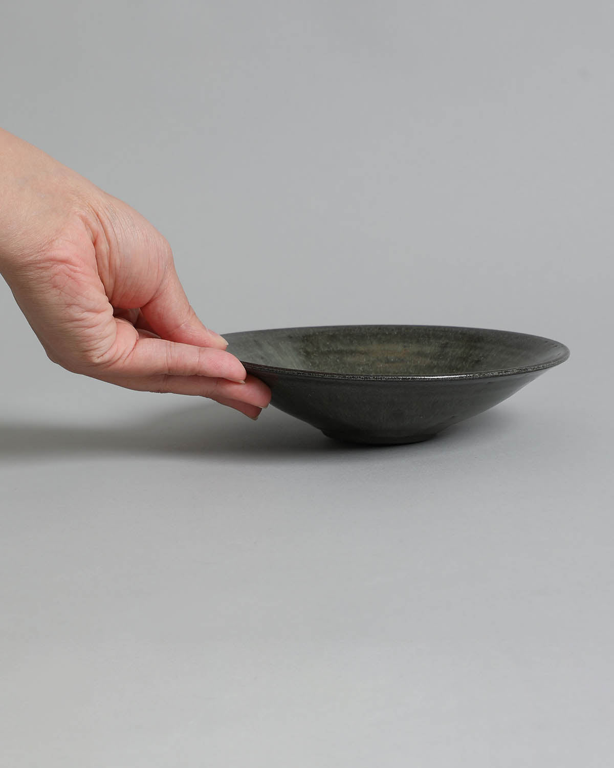 5.5-INCH BOWL - GREEN BLACK