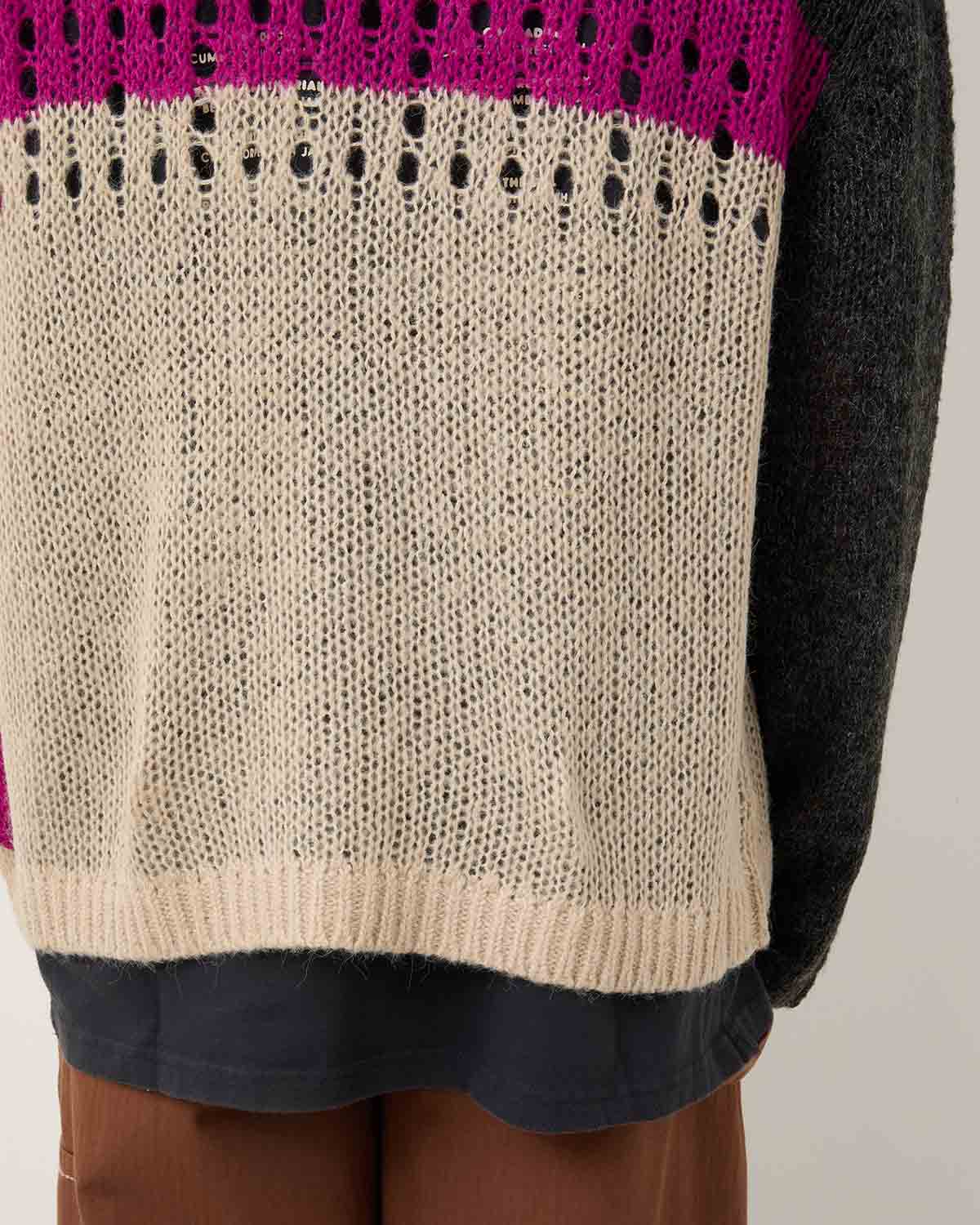 RICHMOND OPEN KNIT