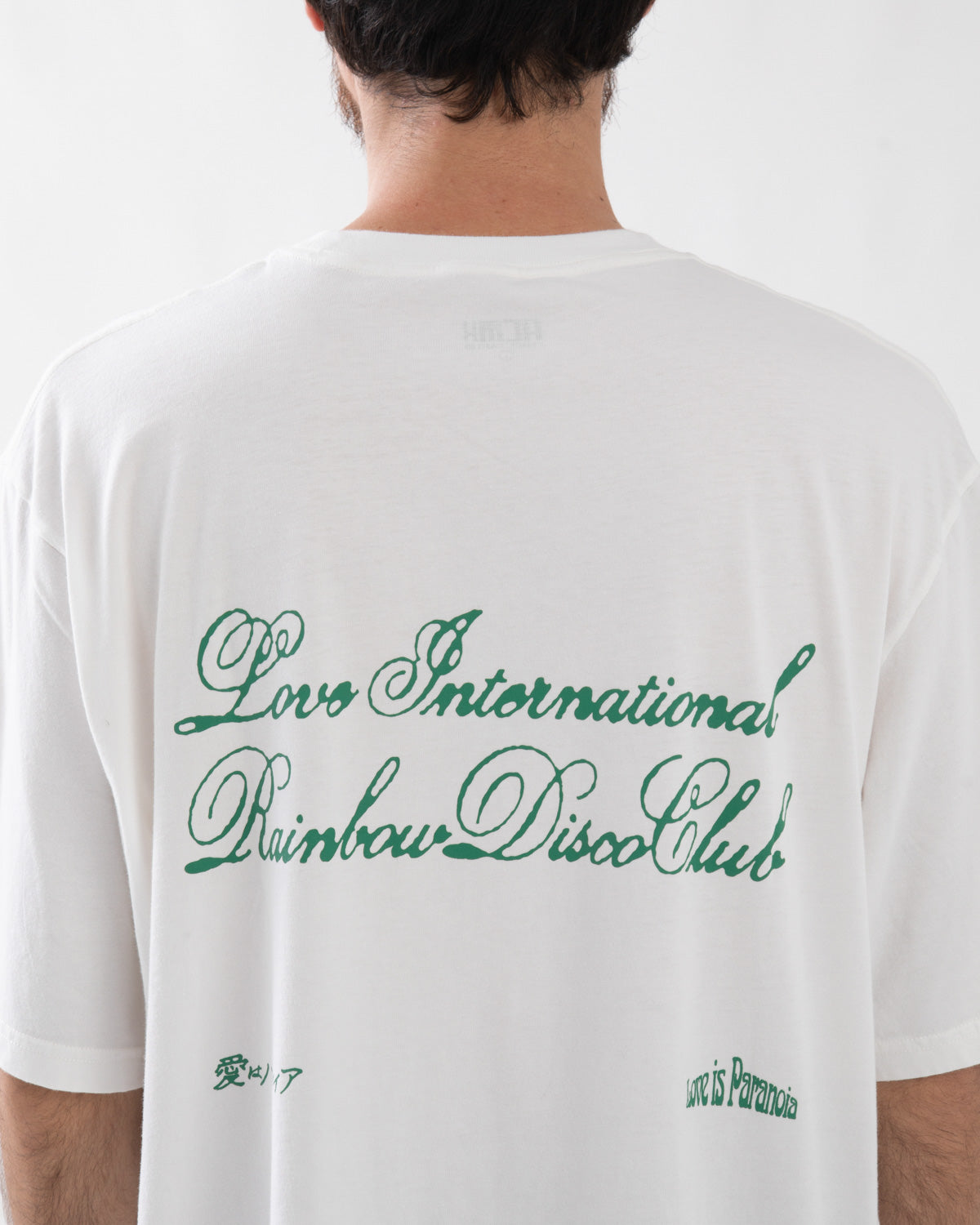 RAINBOW DISCO TEE - LOVE & DISCO