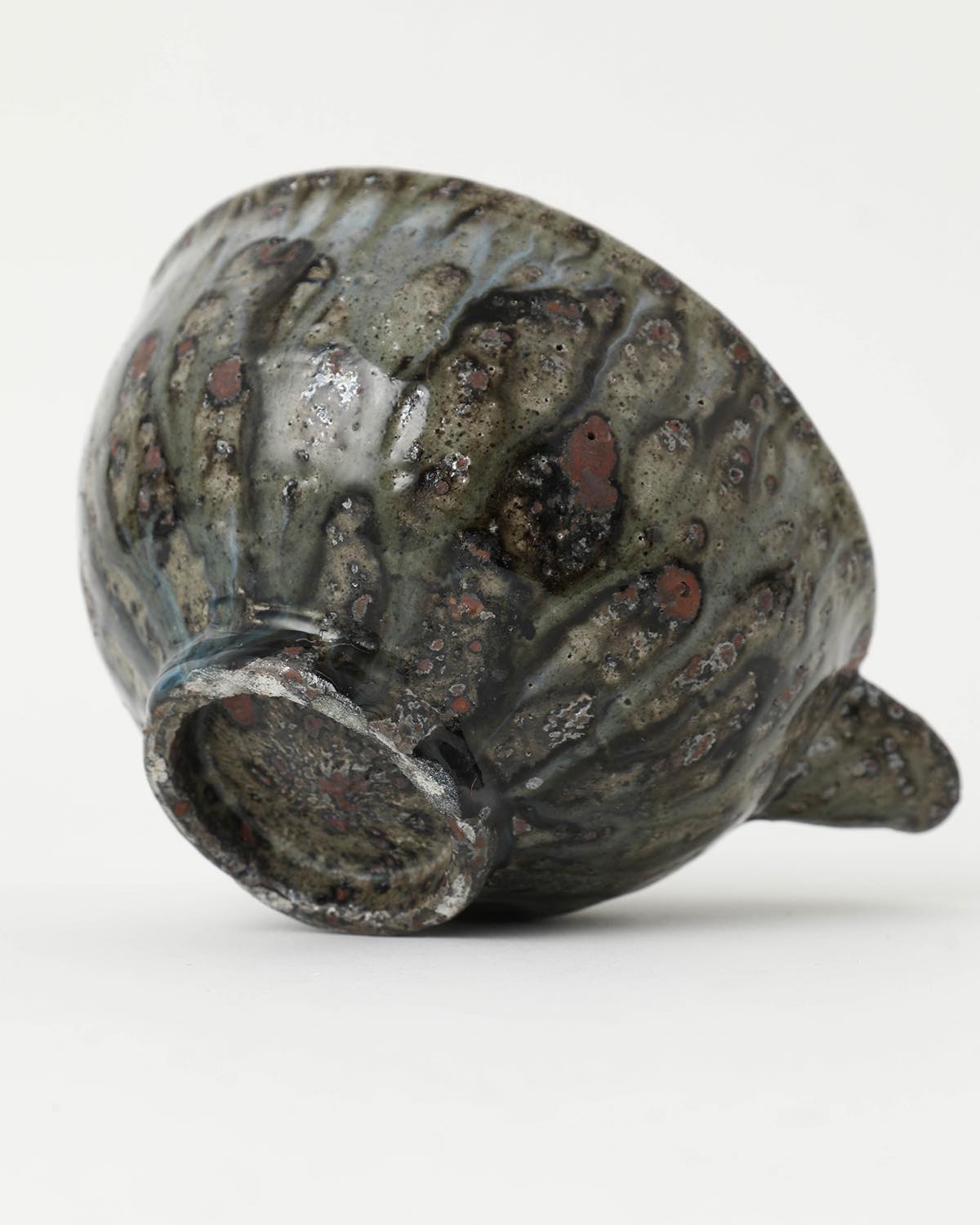 手野土丸片口 (大) - 黒青