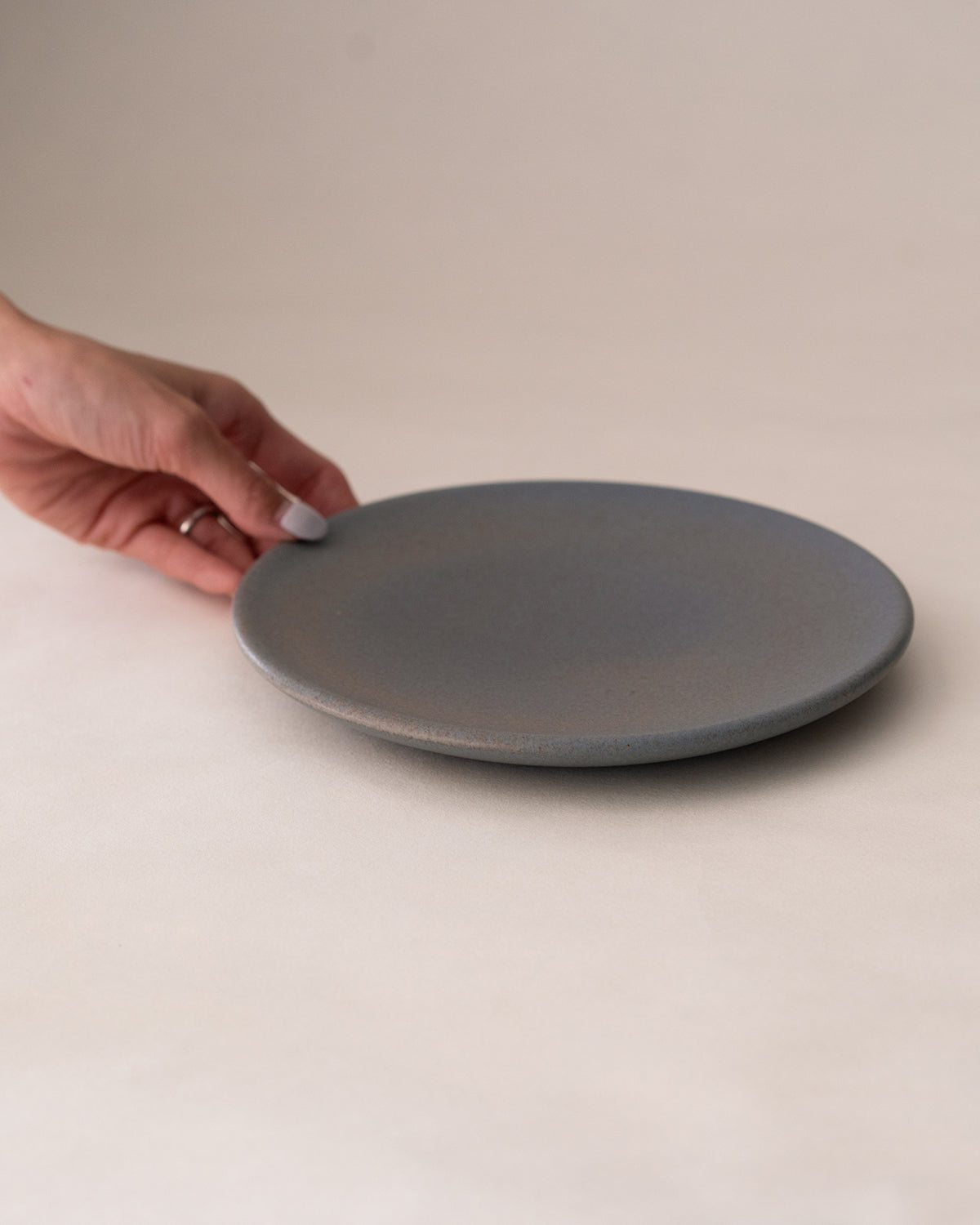 ROUNDED PLATE L