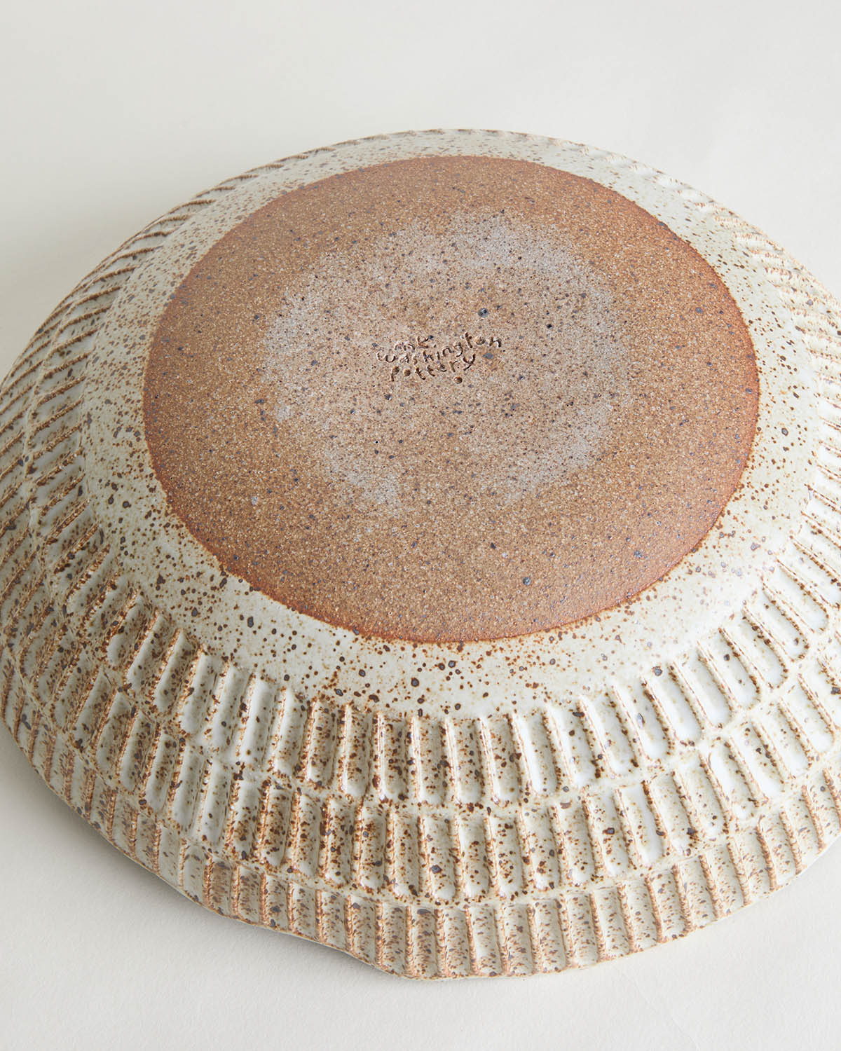 CARVED SALAD BOWL