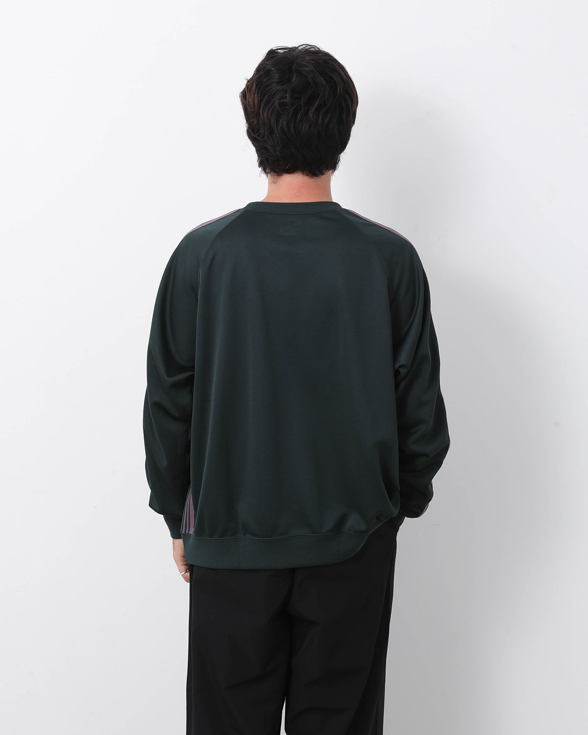TRACK CREW NECK SHIRT - POLY SMOOTH
