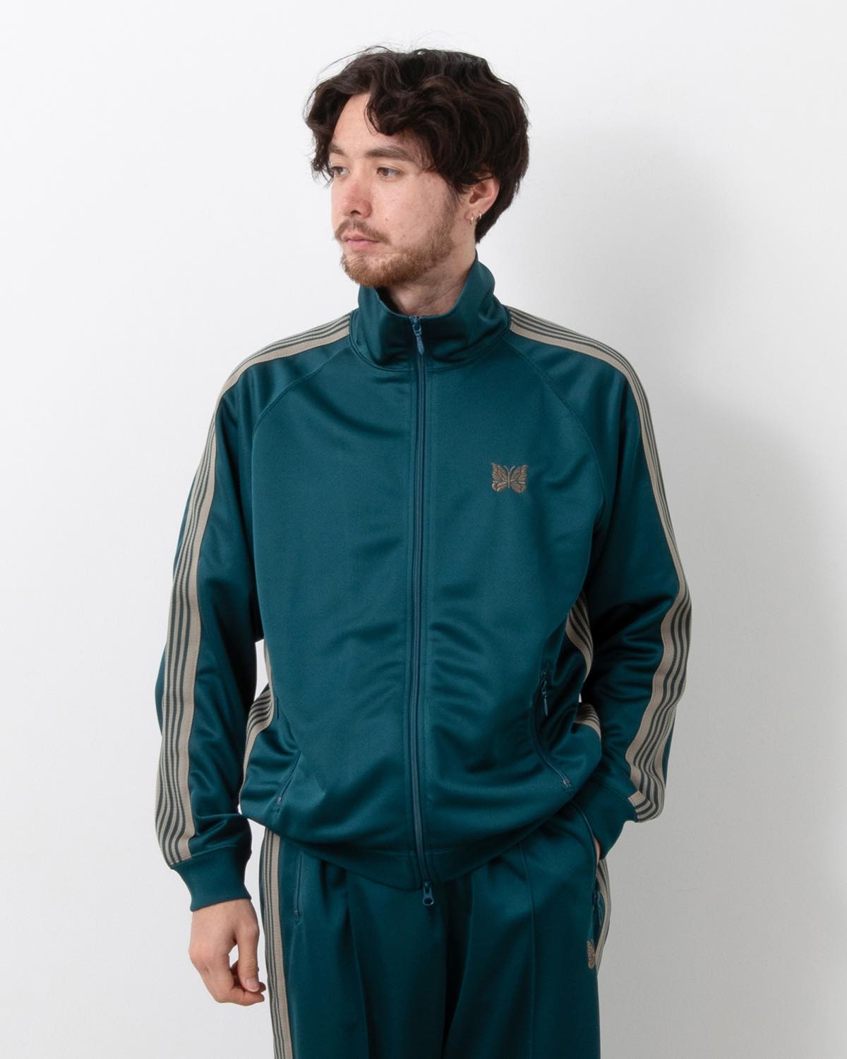 TRACK JACKET - POLY SMOOTH – COVERCHORD
