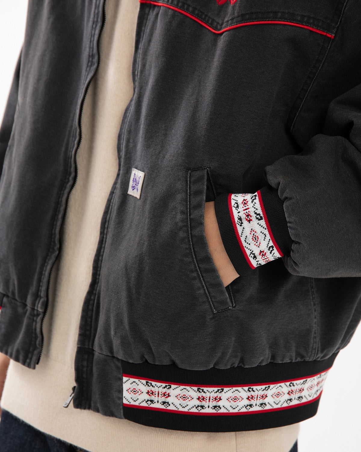 LOOSE B.B. JACKET - SULFERDYE DUCK