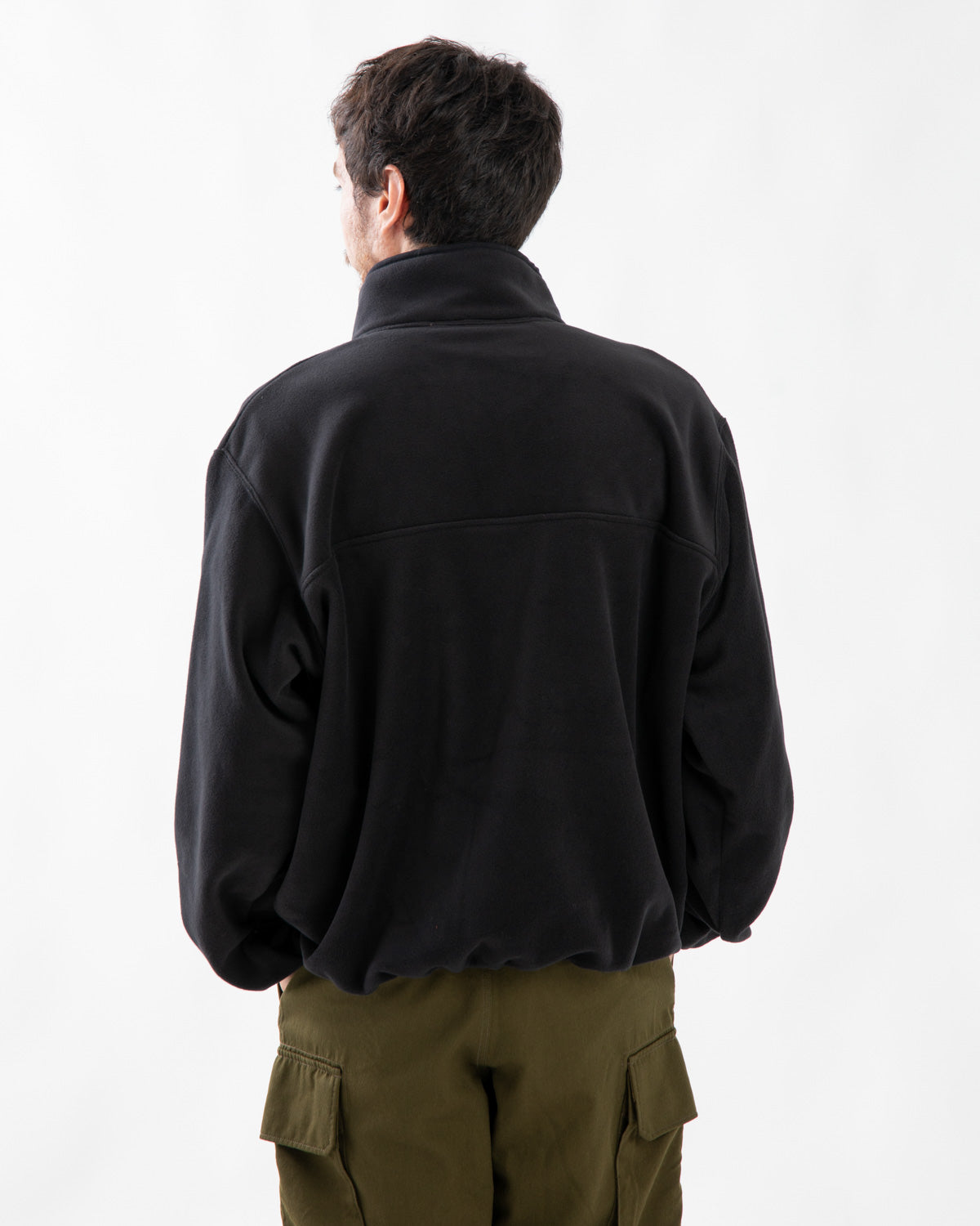 BETWEEN SNAP SHIRT - POLY FLEECE