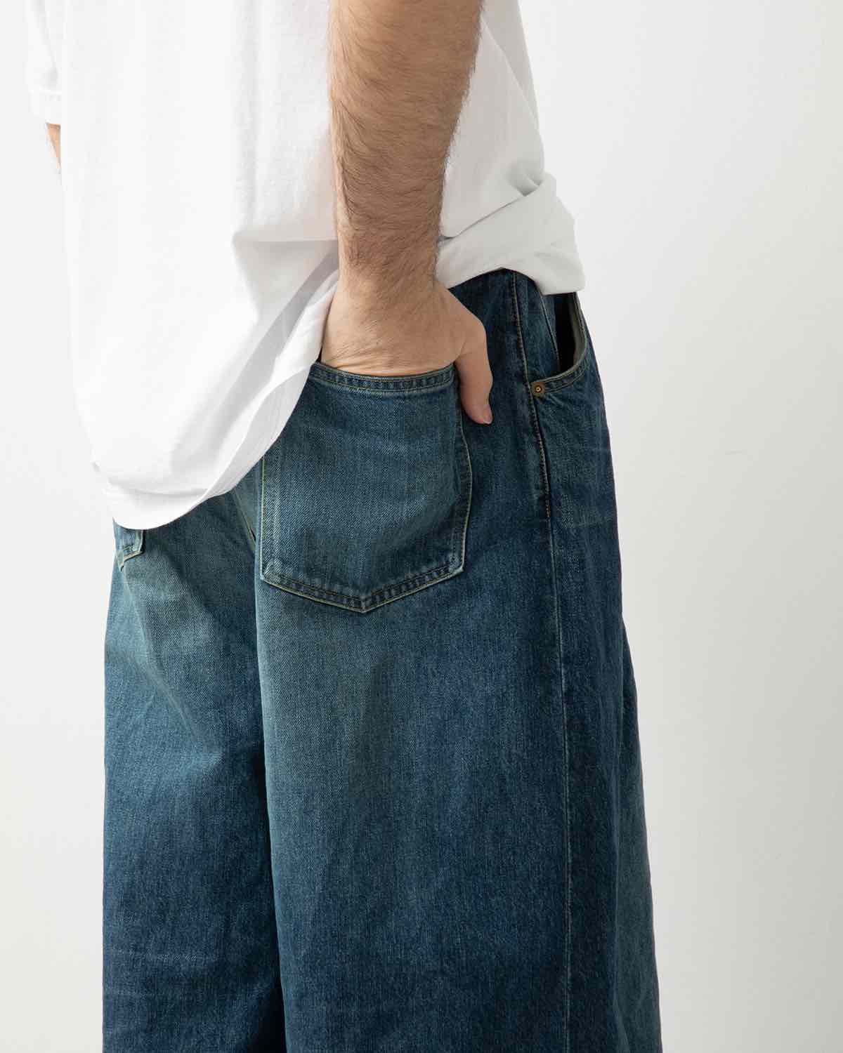 H.D. BUGGY JEAN - 12OZ DENIM