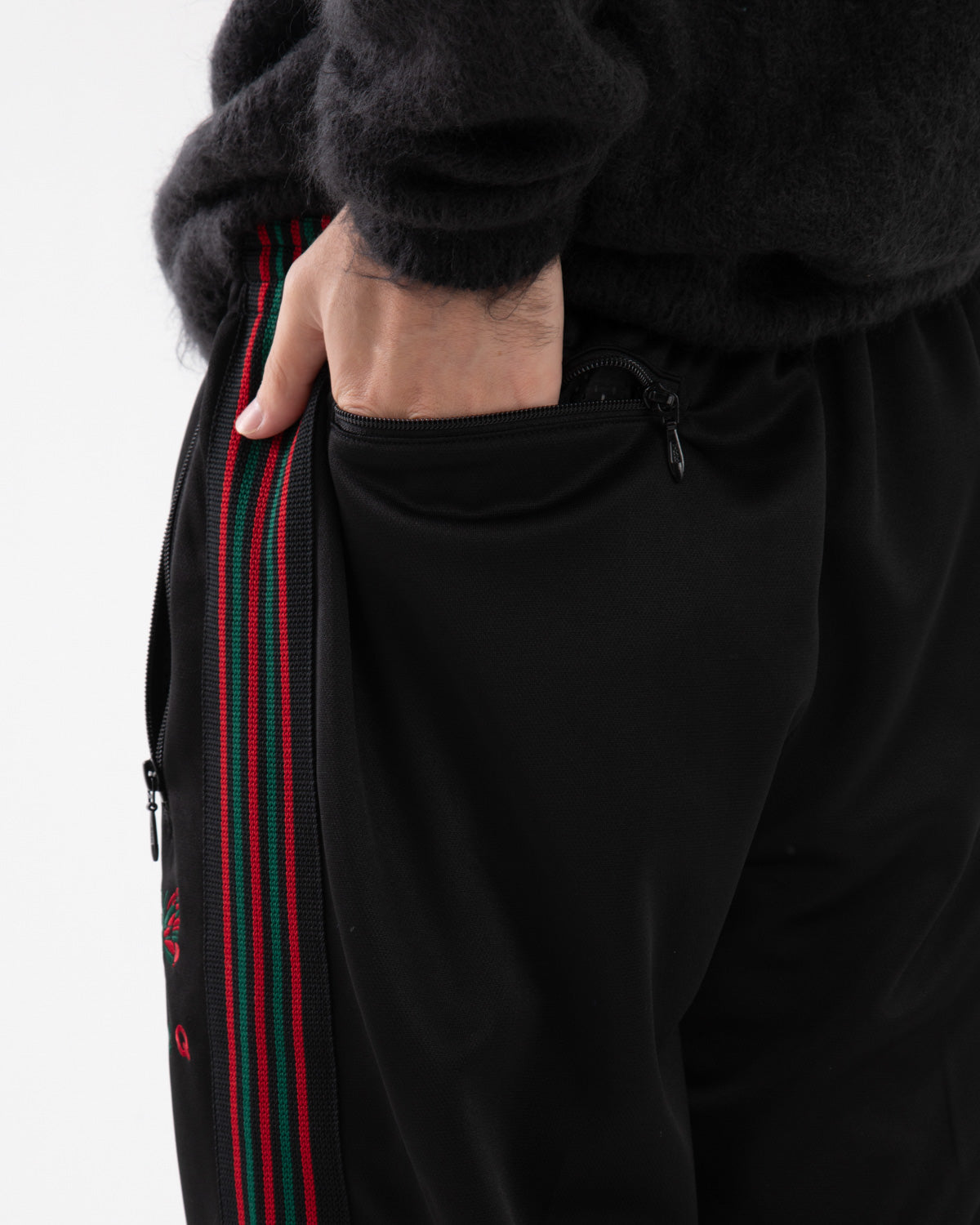 NEEDLES × A TRIBE CALLED QUEST TRACK PANT - POLY SMOOTH