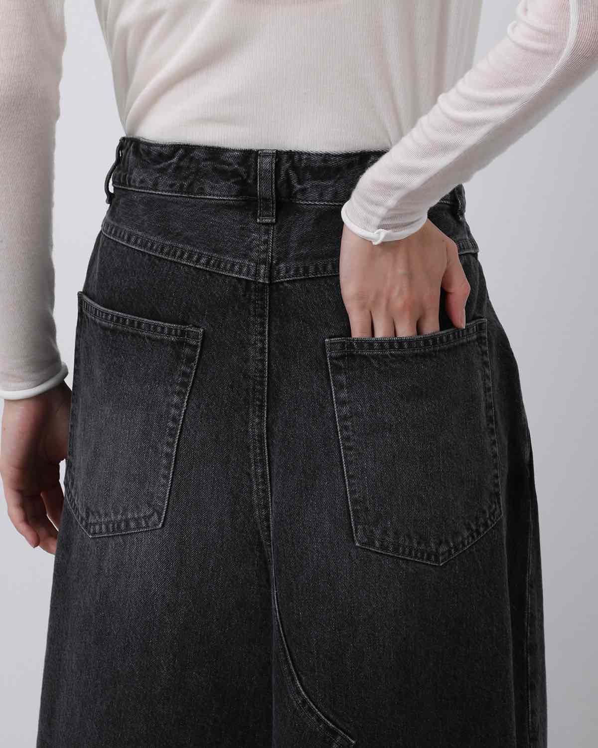 H.D. JEAN SKIRT - 12OZ DENIM