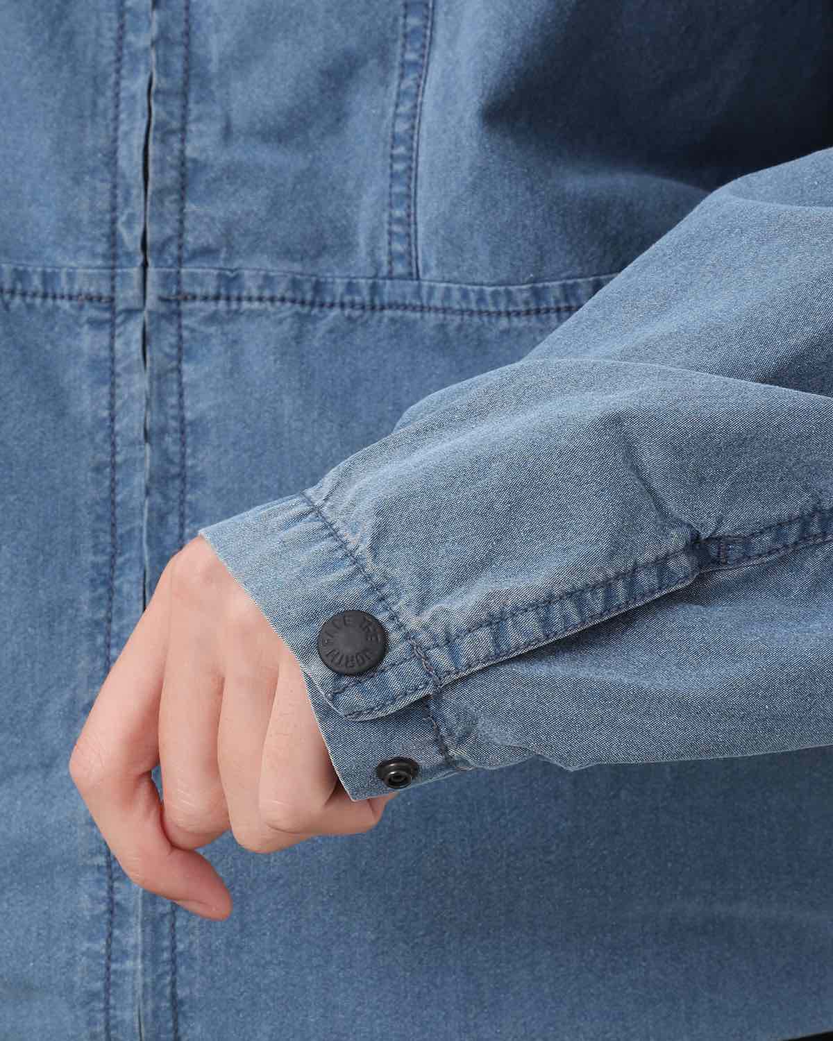 COTTON NYLON WEATHER FIELD JACKET