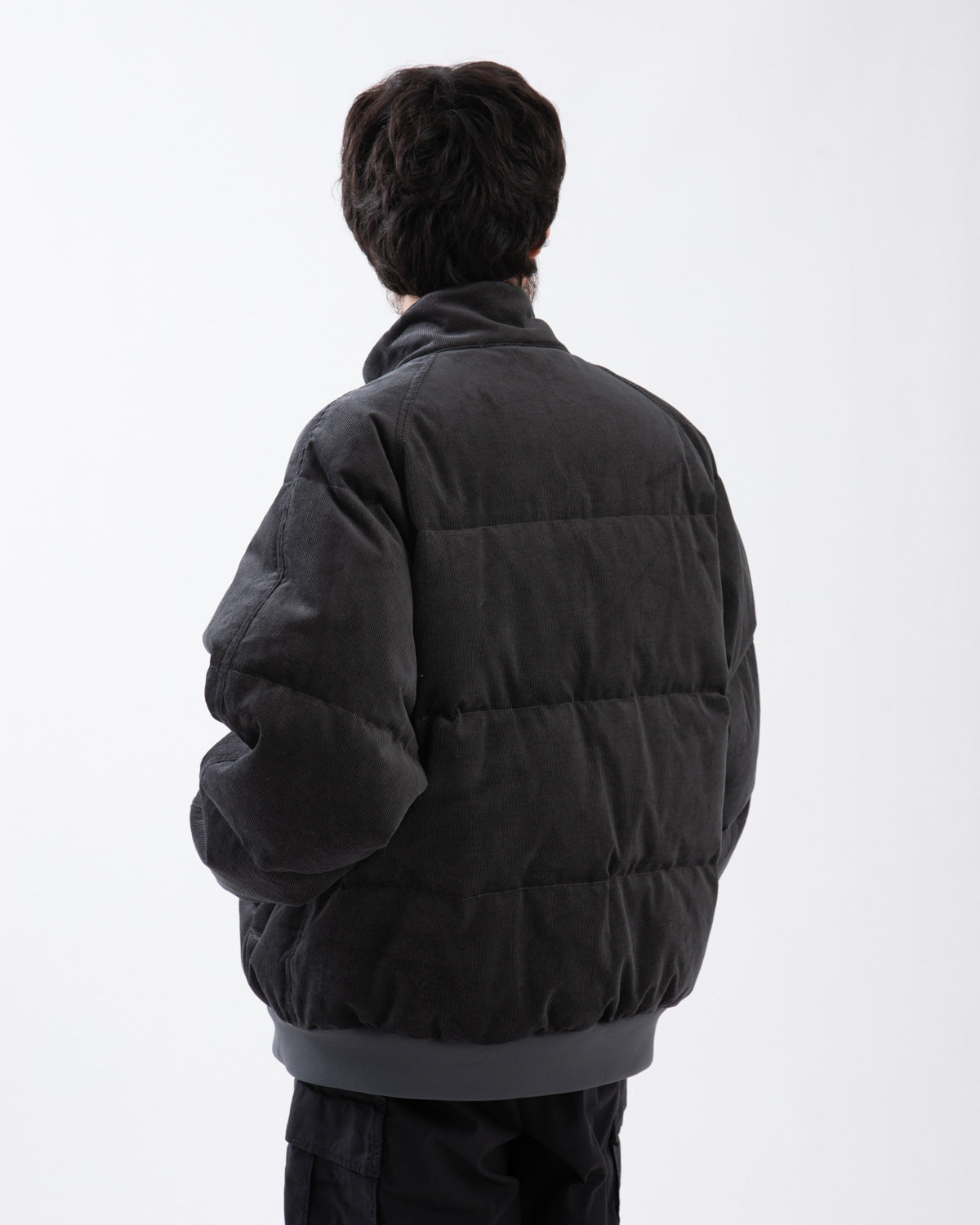 CORDUROY FIELD DOWN JACKET