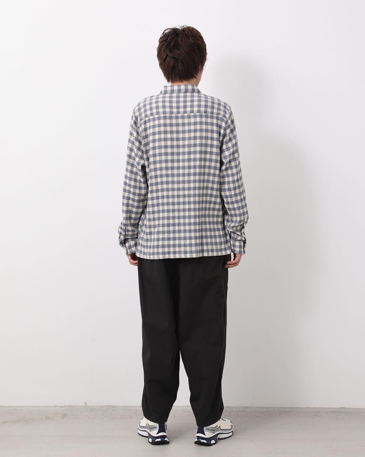 RIPSTOP WIDE CROPPED FIELD PANTS