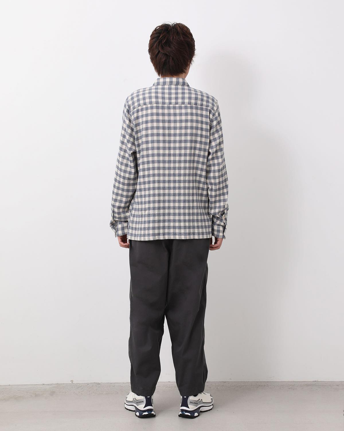 RIPSTOP WIDE CROPPED FIELD PANTS