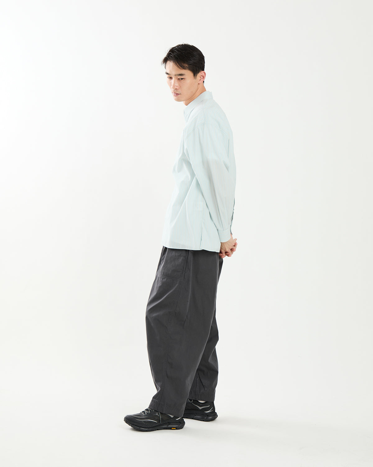 RIPSTOP WIDE CROPPED FIELD PANTS – COVERCHORD