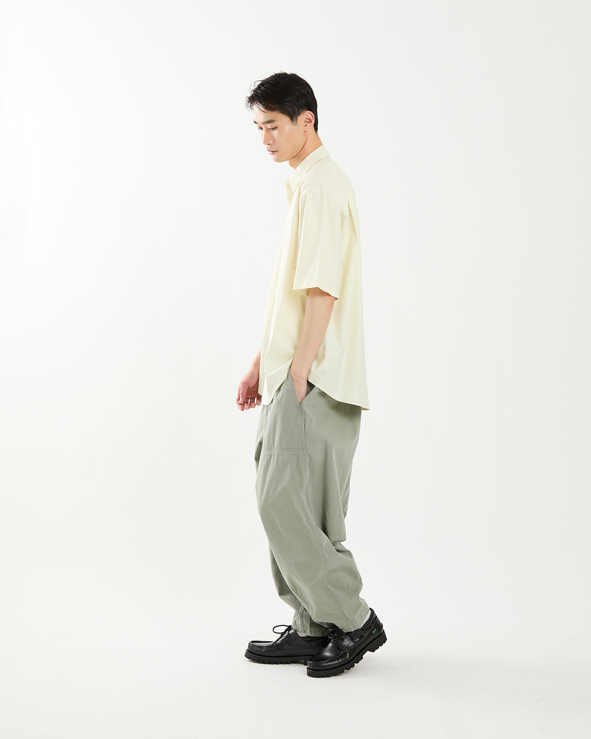 RIPSTOP WIDE CROPPED FIELD PANTS – COVERCHORD