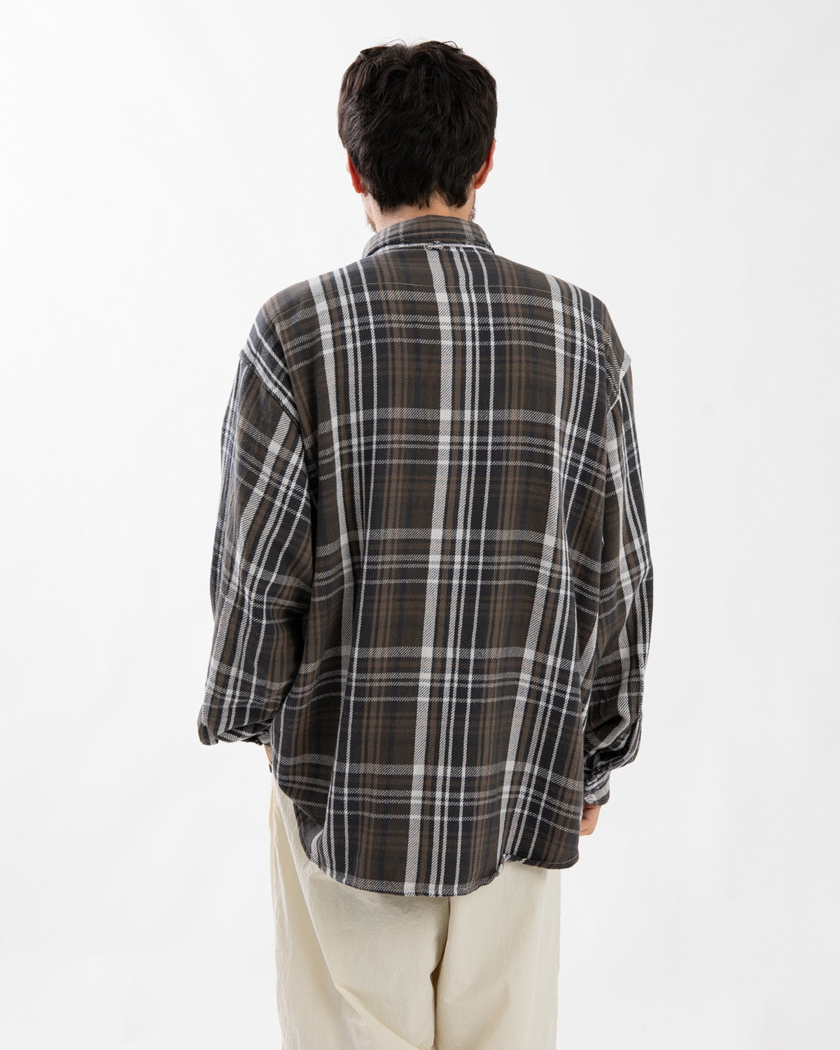 FLANNEL PLAID FIELD SHIRT