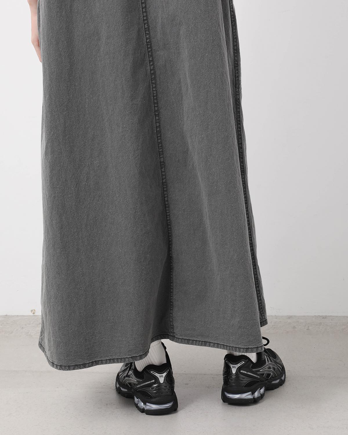 COTTON NYLON WEATHER FIELD JUMPER DRESS