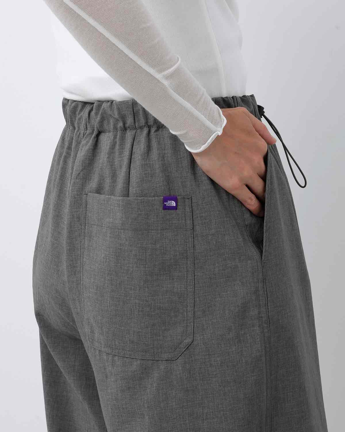 POLYESTER TROPICAL FIELD PANTS