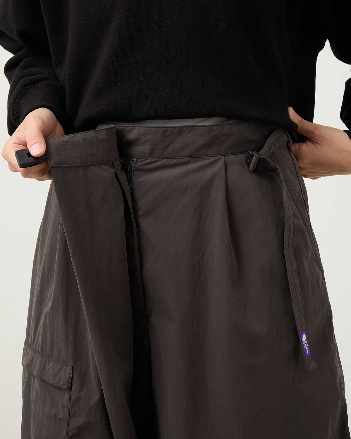 BRUSHED WEATHER FIELD WRAP CULOTTE (WOMEN'S)