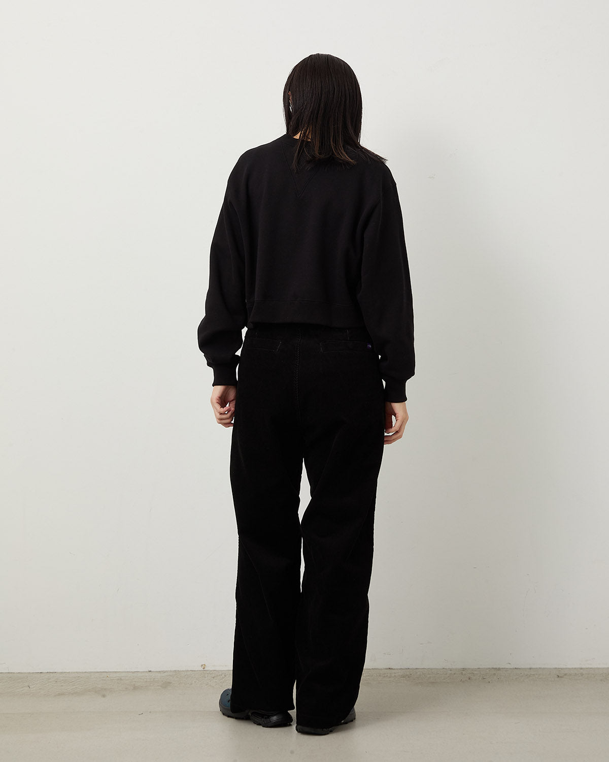 CORDUROY WIDE STRAIGHT FIELD PANTS (WOMEN'S)