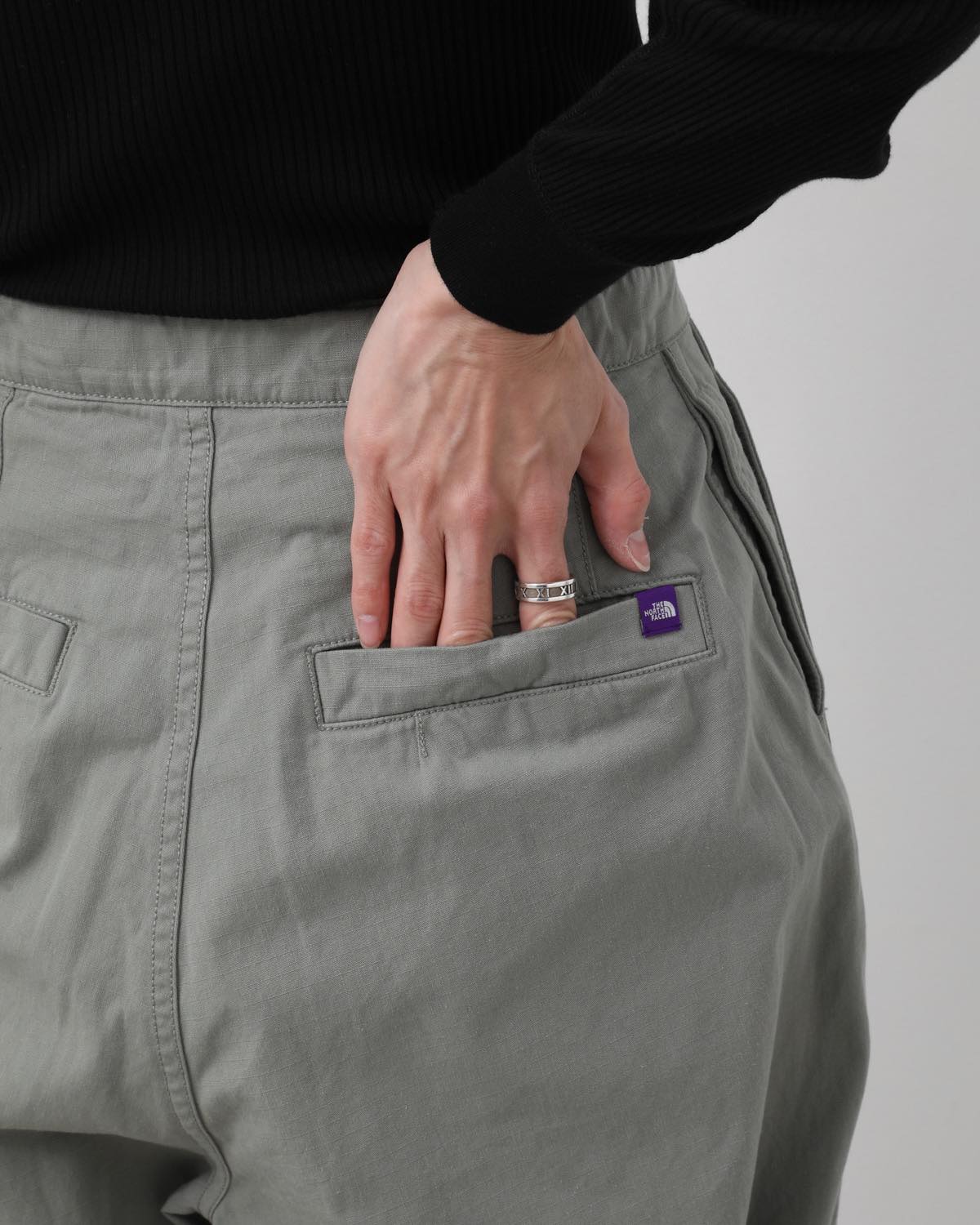 RIPSTOP WIDE CROPPED FIELD PANTS (WOMEN'S)