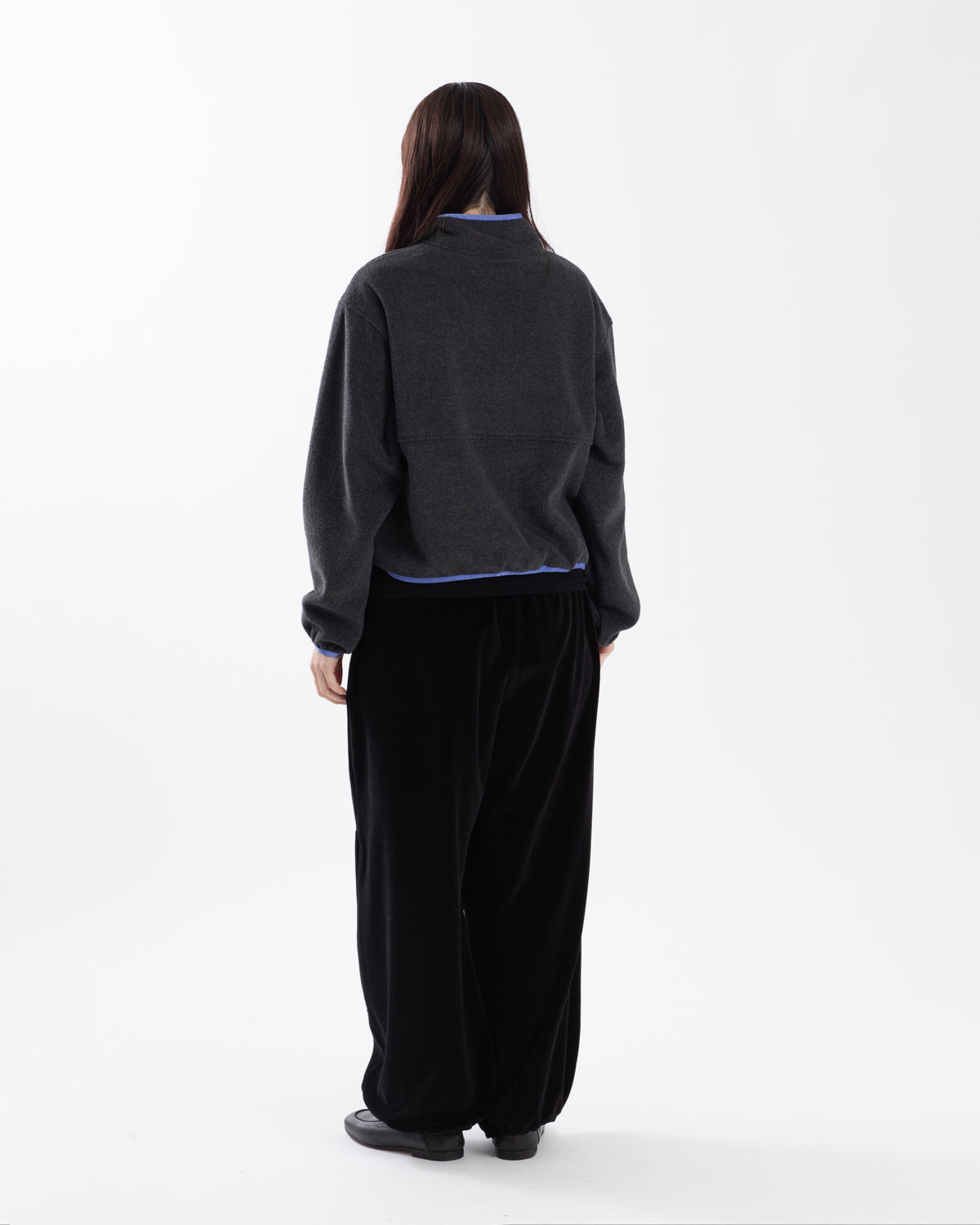 FIELD VELOUR WIDE PANTS