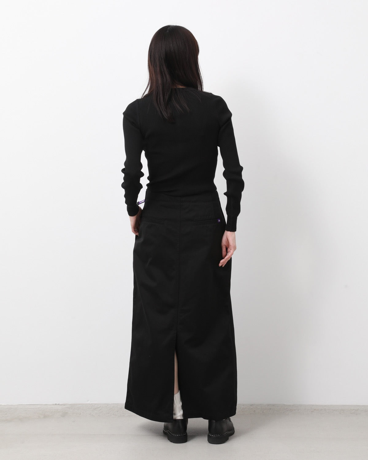 CHINO TUCK FIELD SKIRT