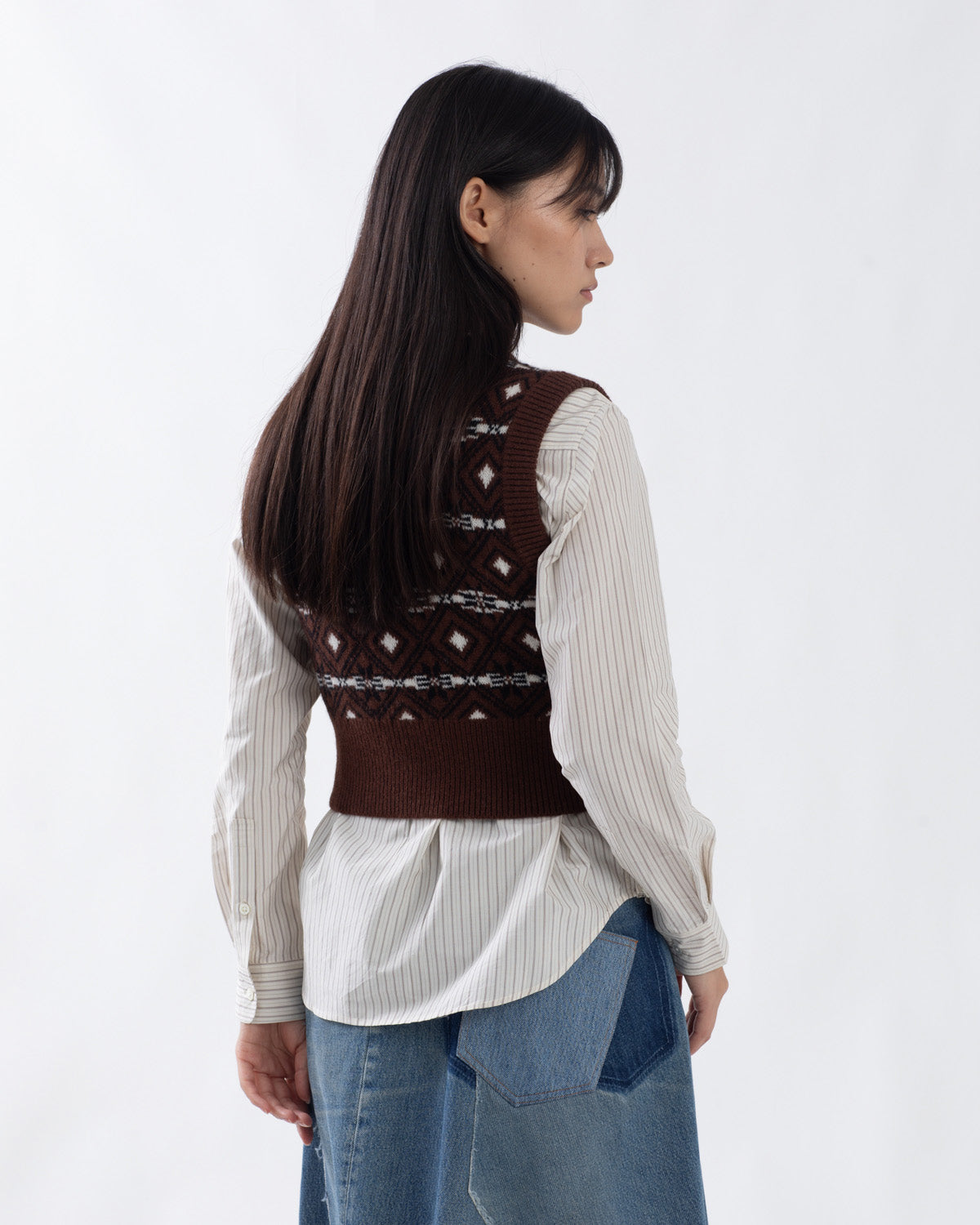 FAIRGYLE KNIT VEST