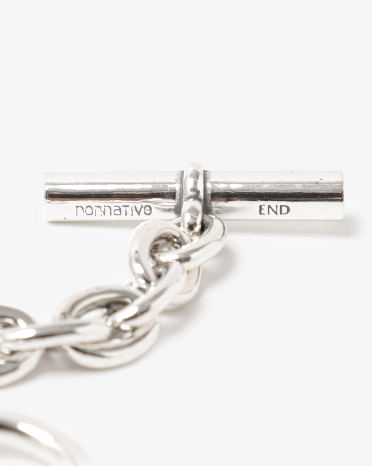 DWELLER CHAIN BRACELET WIDE 925 SILVER by END