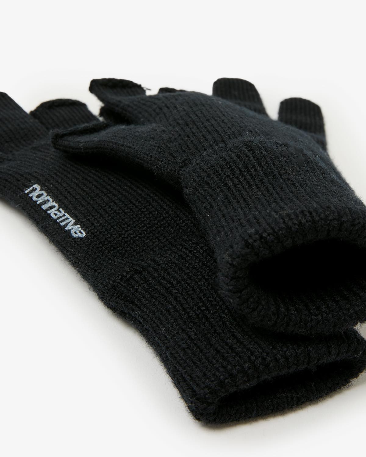 HIKER FINGERLESS GLOVES WOOL YARN